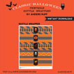 Classic Halloween Design Kit - Printable Drink Bottle Wrappers - Instant Download